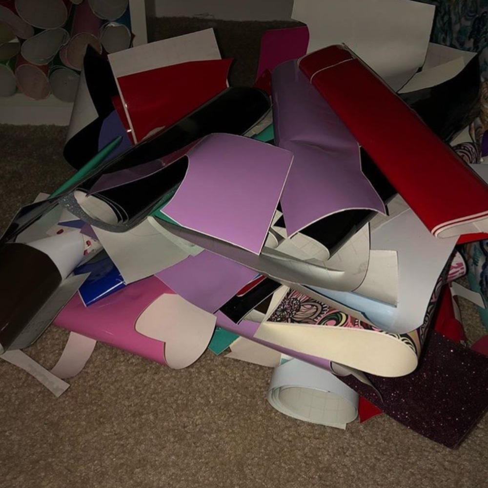 651 sticky vinyl
